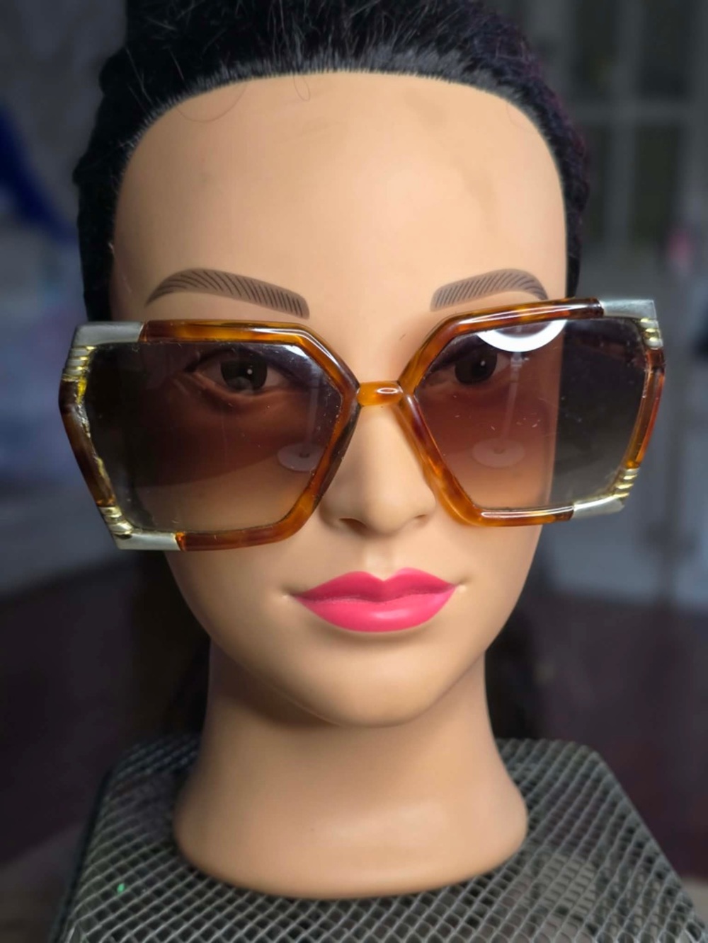 Rare HTF Vintage Ted Lapidus glasses